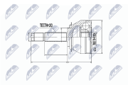 NPZ-FT-025 SVAZEK EL.INST.PRO DVERE NTY