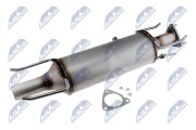 DPF-AR-001 NTY filter sadzí/pevných častíc výfukového systému DPF-AR-001 NTY