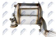 DPF-AU-002 NTY filter sadzí/pevných častíc výfukového systému DPF-AU-002 NTY