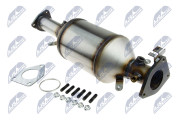 DPF-HD-000 NTY filter sadzí/pevných častíc výfukového systému DPF-HD-000 NTY