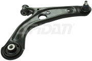 50588 Řídicí páka, zavěšení kol SPIDAN CHASSIS PARTS