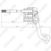 GOAS-74A Olejové čerpadlo GMB