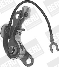 KS283 Sada kontaktů, rozdělovač BERU by DRiV