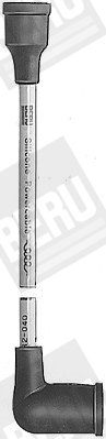 R18 zapalovací kabel ULTRA X PLATIN BERU by DRiV