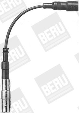 ZE765 Sada kabelů pro zapalování BERU by DRiV
