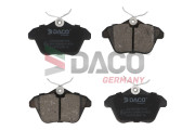 320106 DACO Germany sada brzdových platničiek kotúčovej brzdy 320106 DACO Germany