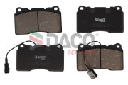 320110 DACO Germany sada brzdových platničiek kotúčovej brzdy 320110 DACO Germany