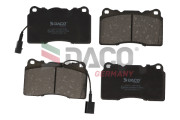 320113 DACO Germany sada brzdových platničiek kotúčovej brzdy 320113 DACO Germany