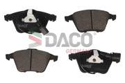 320202 DACO Germany sada brzdových platničiek kotúčovej brzdy 320202 DACO Germany