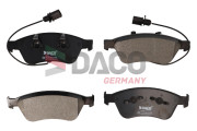 320203 DACO Germany sada brzdových platničiek kotúčovej brzdy 320203 DACO Germany