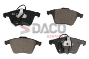 320221 DACO Germany sada brzdových platničiek kotúčovej brzdy 320221 DACO Germany