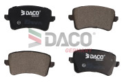 320224 DACO Germany sada brzdových platničiek kotúčovej brzdy 320224 DACO Germany