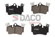 320230 DACO Germany sada brzdových platničiek kotúčovej brzdy 320230 DACO Germany