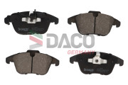 320231 DACO Germany sada brzdových platničiek kotúčovej brzdy 320231 DACO Germany