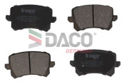 320232 DACO Germany sada brzdových platničiek kotúčovej brzdy 320232 DACO Germany