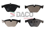 320304 DACO Germany sada brzdových platničiek kotúčovej brzdy 320304 DACO Germany
