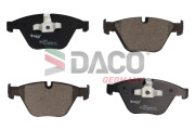 320321 DACO Germany sada brzdových platničiek kotúčovej brzdy 320321 DACO Germany