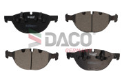 320325 DACO Germany sada brzdových platničiek kotúčovej brzdy 320325 DACO Germany