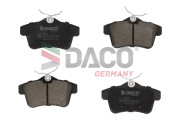 320605 DACO Germany sada brzdových platničiek kotúčovej brzdy 320605 DACO Germany