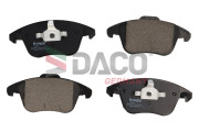 320630 DACO Germany sada brzdových platničiek kotúčovej brzdy 320630 DACO Germany