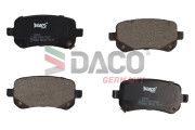 320902 DACO Germany sada brzdových platničiek kotúčovej brzdy 320902 DACO Germany