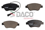 320903 DACO Germany sada brzdových platničiek kotúčovej brzdy 320903 DACO Germany
