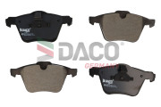 321003 DACO Germany sada brzdových platničiek kotúčovej brzdy 321003 DACO Germany