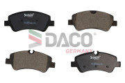 321004 DACO Germany sada brzdových platničiek kotúčovej brzdy 321004 DACO Germany
