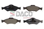 321013 DACO Germany sada brzdových platničiek kotúčovej brzdy 321013 DACO Germany
