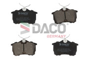 321203 Sada brzdových destiček, kotoučová brzda DACO Germany