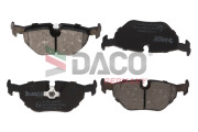 321507 DACO Germany sada brzdových platničiek kotúčovej brzdy 321507 DACO Germany