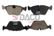 321508 DACO Germany sada brzdových platničiek kotúčovej brzdy 321508 DACO Germany