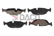 321509 DACO Germany sada brzdových platničiek kotúčovej brzdy 321509 DACO Germany