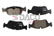 321510 DACO Germany sada brzdových platničiek kotúčovej brzdy 321510 DACO Germany