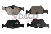 321523 DACO Germany sada brzdových platničiek kotúčovej brzdy 321523 DACO Germany