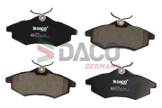 321950 DACO Germany sada brzdových platničiek kotúčovej brzdy 321950 DACO Germany