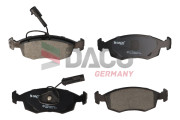 322359 DACO Germany sada brzdových platničiek kotúčovej brzdy 322359 DACO Germany