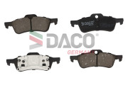 322419 DACO Germany sada brzdových platničiek kotúčovej brzdy 322419 DACO Germany