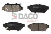 322523 DACO Germany sada brzdových platničiek kotúčovej brzdy 322523 DACO Germany