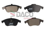 323019 DACO Germany sada brzdových platničiek kotúčovej brzdy 323019 DACO Germany