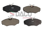 323023 DACO Germany sada brzdových platničiek kotúčovej brzdy 323023 DACO Germany