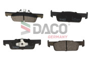 323032 DACO Germany sada brzdových platničiek kotúčovej brzdy 323032 DACO Germany