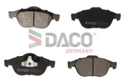323035 DACO Germany sada brzdových platničiek kotúčovej brzdy 323035 DACO Germany