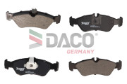 323329 DACO Germany sada brzdových platničiek kotúčovej brzdy 323329 DACO Germany