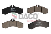 323332 DACO Germany sada brzdových platničiek kotúčovej brzdy 323332 DACO Germany