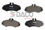 323340 DACO Germany sada brzdových platničiek kotúčovej brzdy 323340 DACO Germany