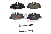 323352 DACO Germany sada brzdových platničiek kotúčovej brzdy 323352 DACO Germany