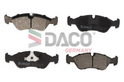 323607 DACO Germany sada brzdových platničiek kotúčovej brzdy 323607 DACO Germany
