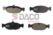 323609 DACO Germany sada brzdových platničiek kotúčovej brzdy 323609 DACO Germany