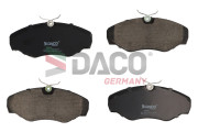 323626 DACO Germany sada brzdových platničiek kotúčovej brzdy 323626 DACO Germany